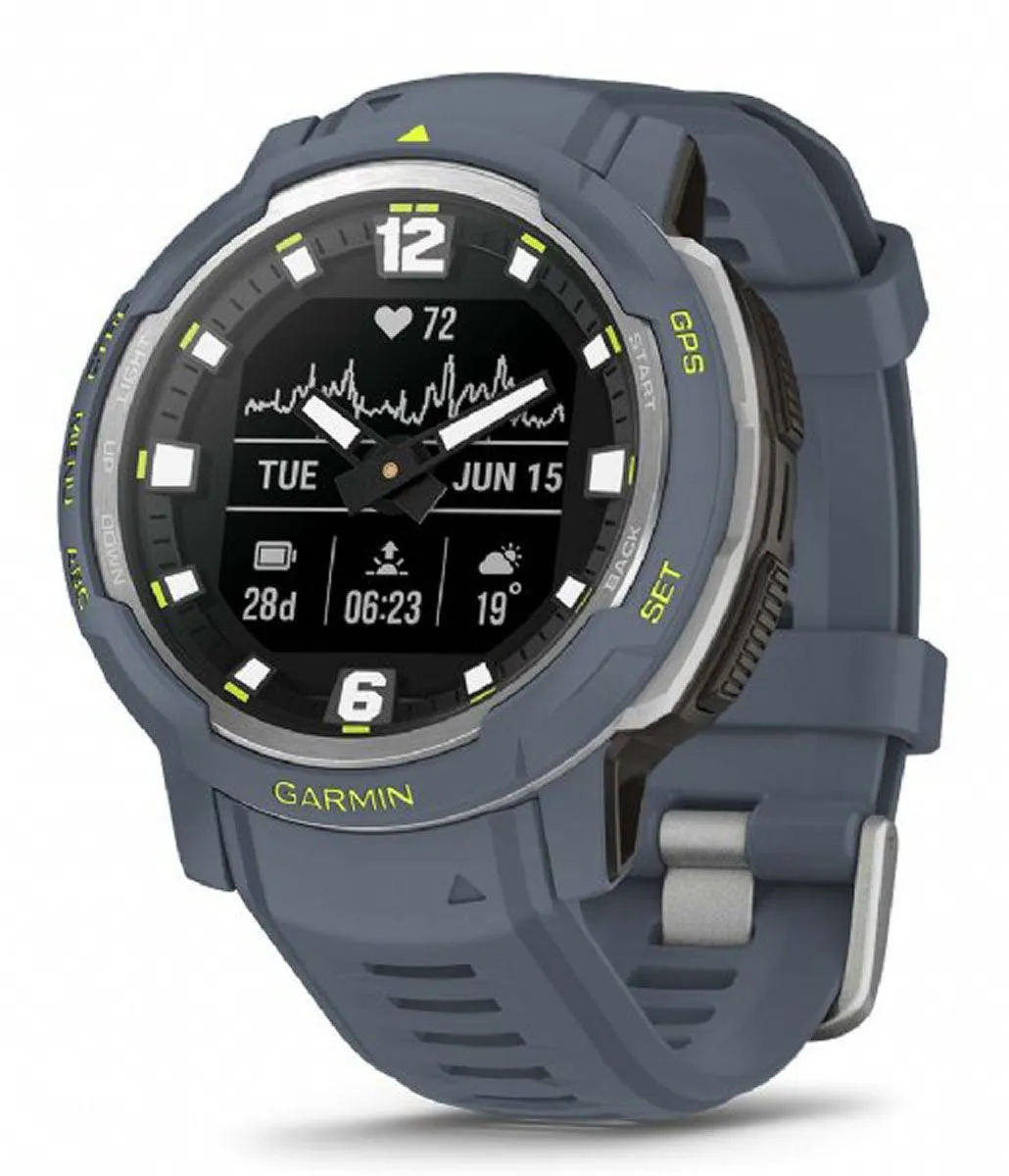 PAMETNA URA GARMIN INSTINCT CROSSOVER BLUE GRANITE