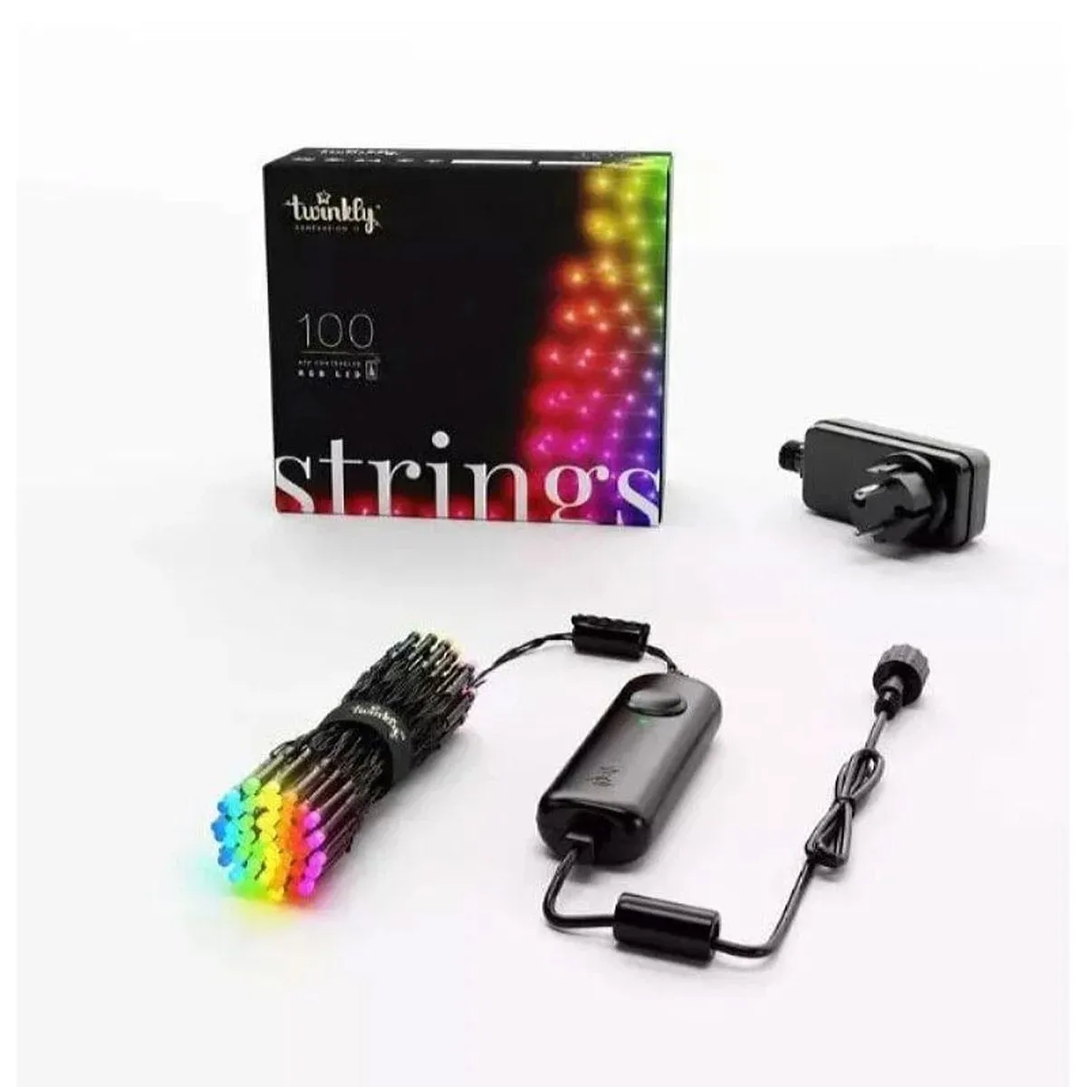 PAMETNE LUČKE TWINKLY MULTICOLOR 100  - VERIGA