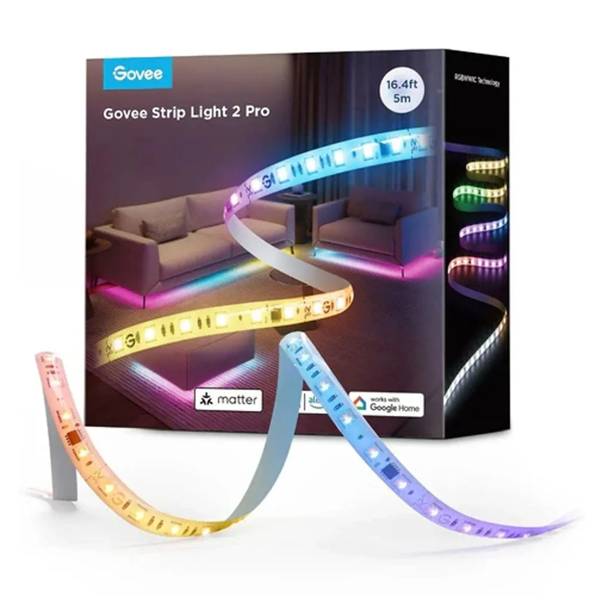 PAMETNI LED TRAK GOVEE 2 PRO 5M