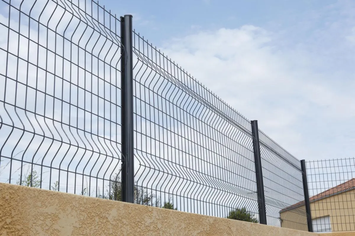 PANELNA OGRAJA DIRICKX AXIS S PANEL 1.73X2.48M TEMNO SIV RAL 7016