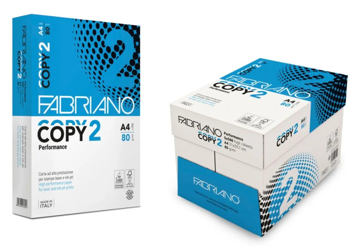 PAPIR FABRIANO COPY 2 A4 80G PERFORMANCE 1/500
