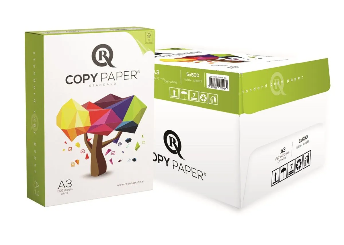 PAPIR RADEČE PAPIR A3 80 G 1/500