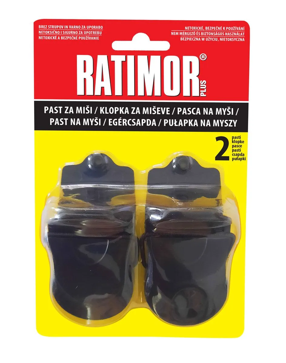 PAST ZA GLODALCE RATIMOR RATIMOR+ MIŠ 2X