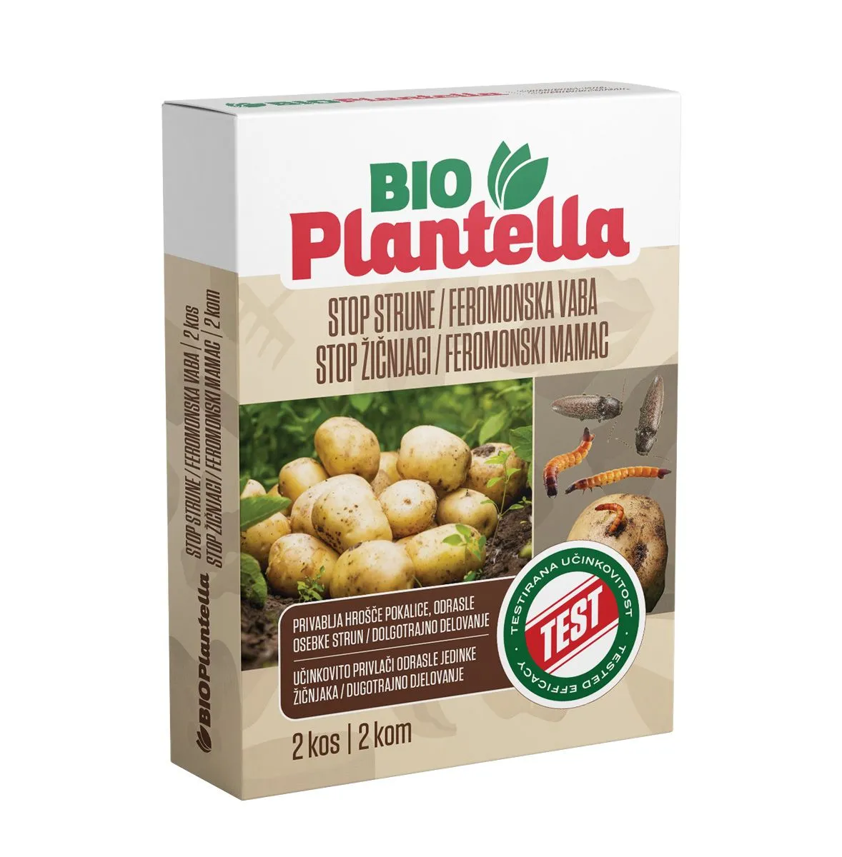 PAST ZA INSEKTE BIO PLANTELLA STOP STRUNE REFIL 2 KOS