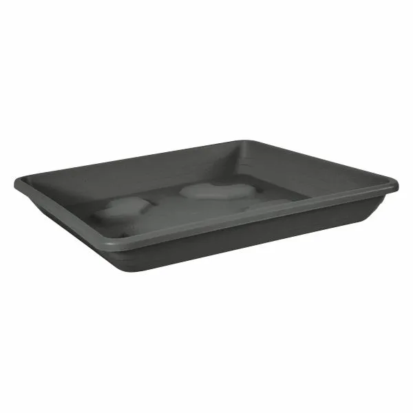 PE PODSTAVEK ZA LONEC KVADRAT 36 CM ANTRACIT