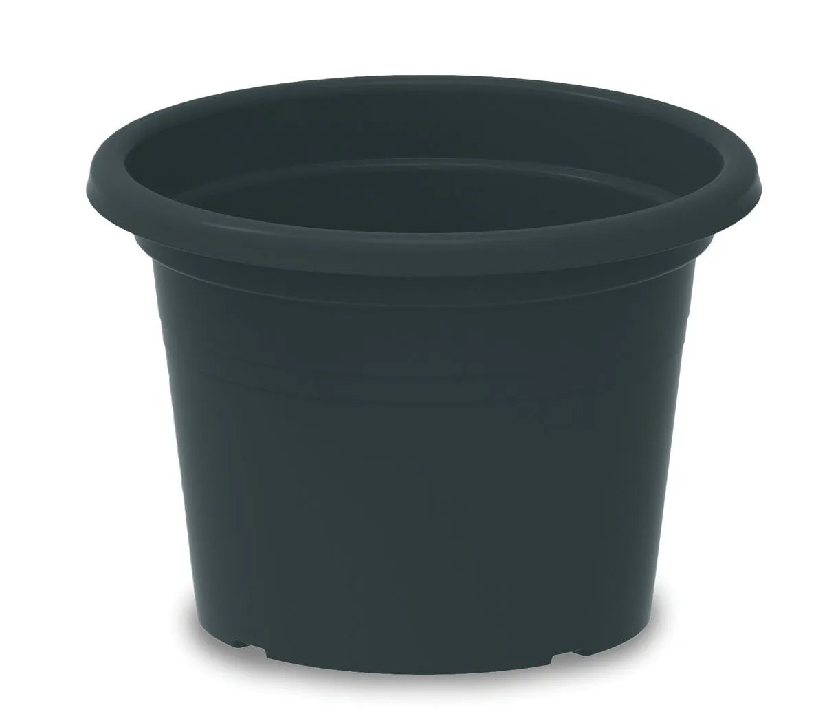 PE SADILNI LONEC BLUMAX CILINDER 40CM ANTRACIT
