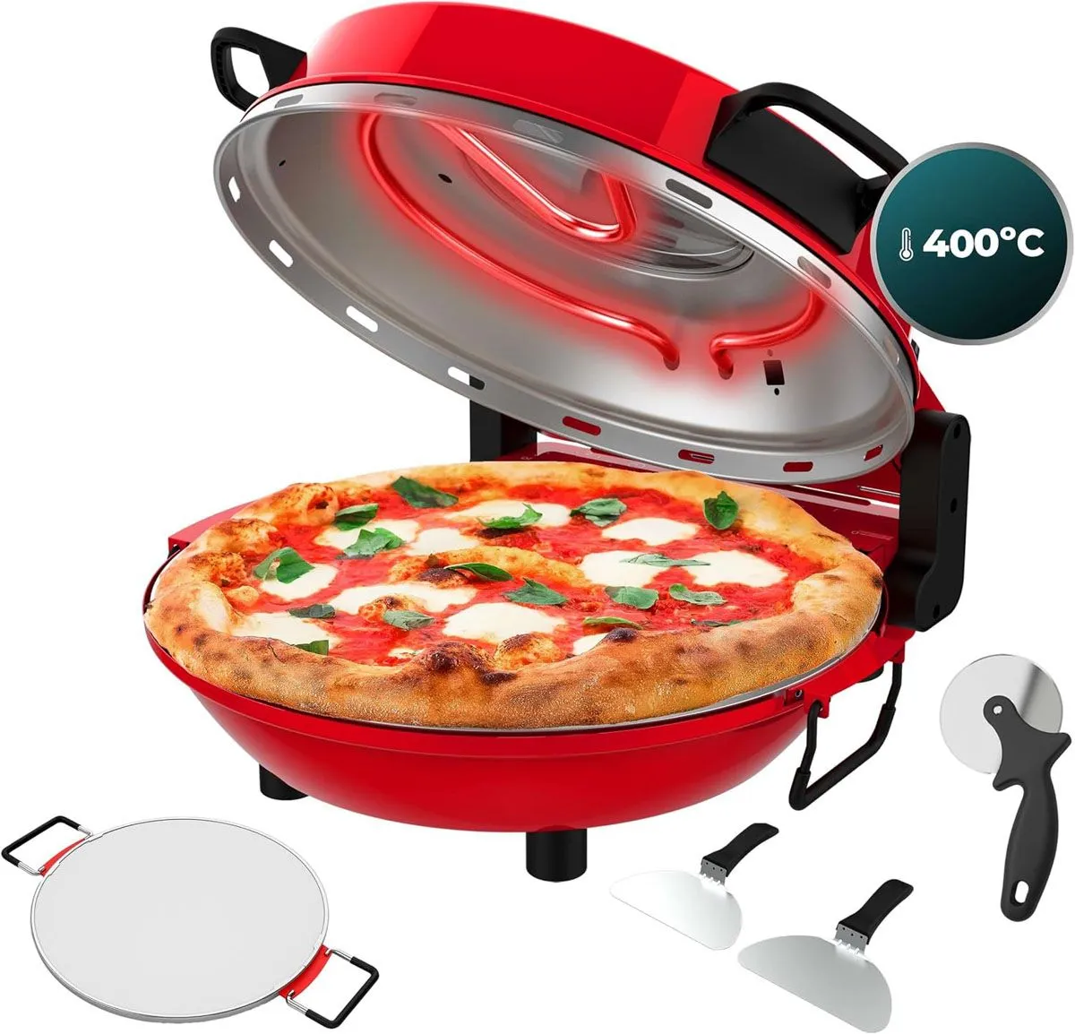 PEČ ZA PICO CECOTEC FUN PIZZA&CO MAMMA MÍA WINDOW