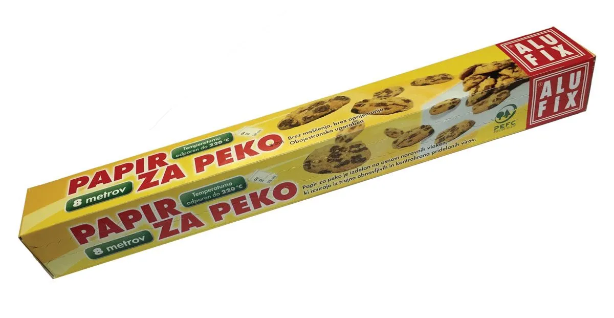 PEKI PAPIR ALUFIX 8M ZA PEKO
