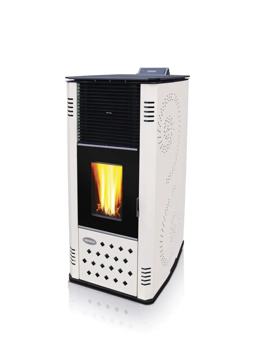 PELETNA PEČ SENKO P 10 AIR MODERN, PC-3 BEŽ