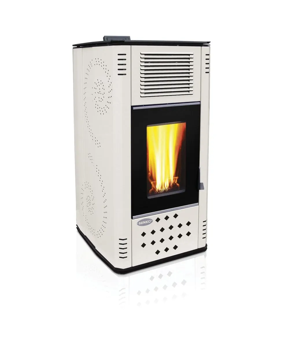 PELETNA PEČ SENKO P 12 WATER+AIR MODERN PC-3 BEŽ