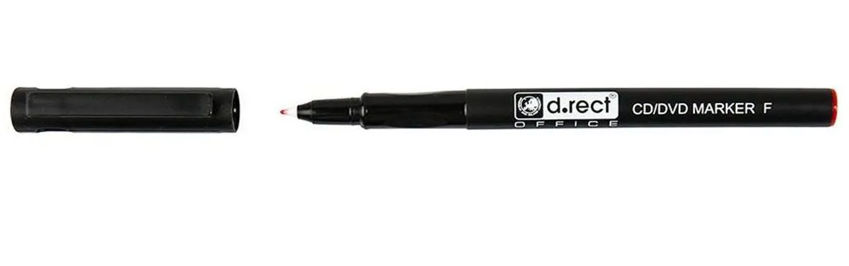 PERMANENTNI FLOMASTER LEVIA F RDEČ 0.7MM 102076