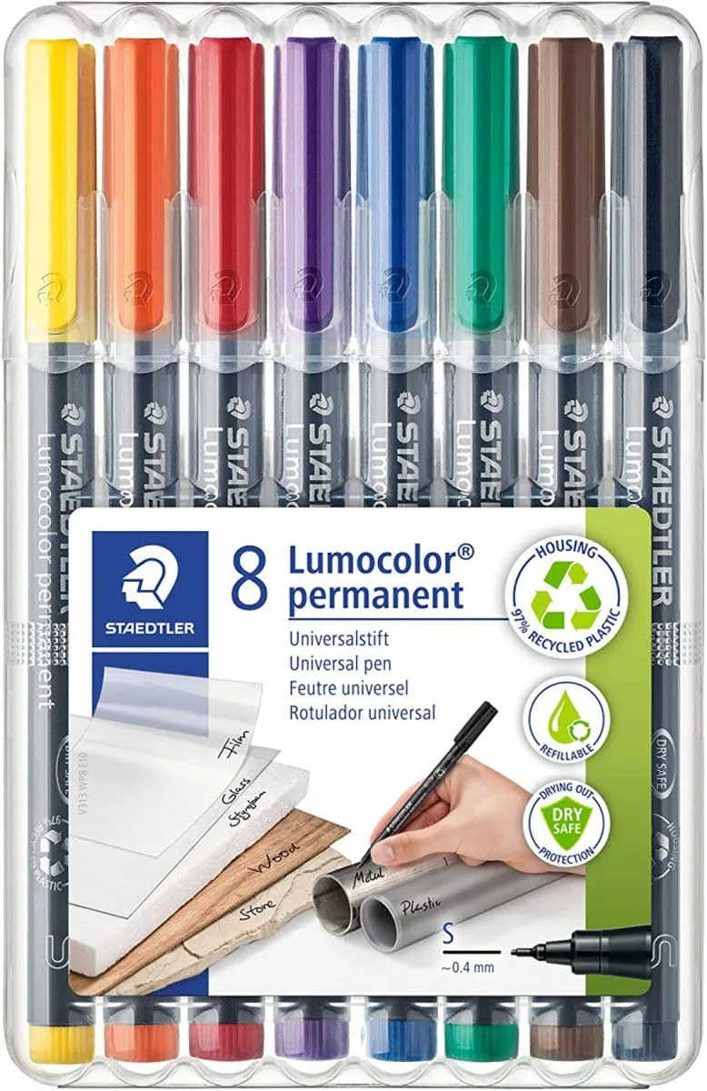 PERMANENTNI FLOMASTER STAEDTLER 313 1/8 S 0.4MM
