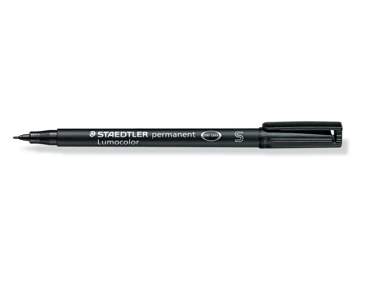 PERMANENTNI FLOMASTER STAEDTLER 313 ČRN S 0.4MM