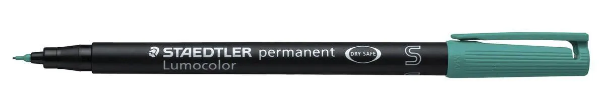 PERMANENTNI FLOMASTER STAEDTLER 313 ZELEN S 0.4MM