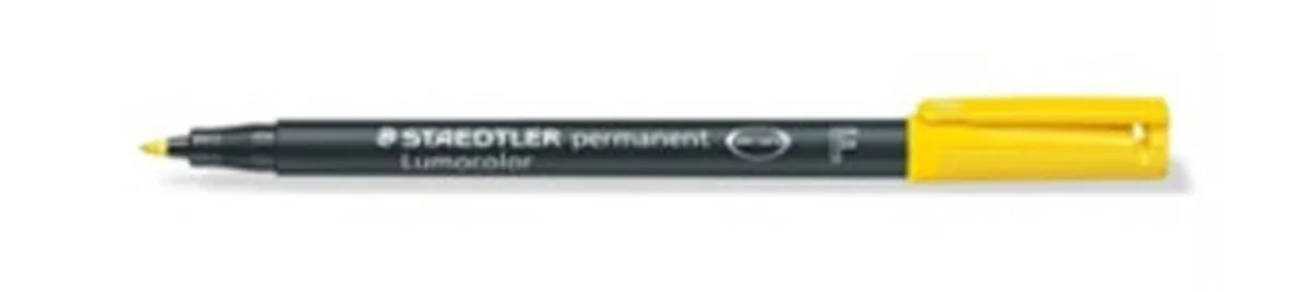 PERMANENTNI FLOMASTER STAEDTLER 318 RUMEN F 0.6MM