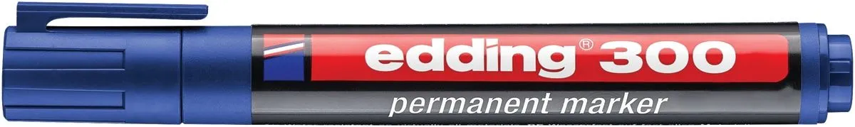 PERMANENTNI MARKER EDDING, DEBELINA KONICE 1,5-3MM, MODER