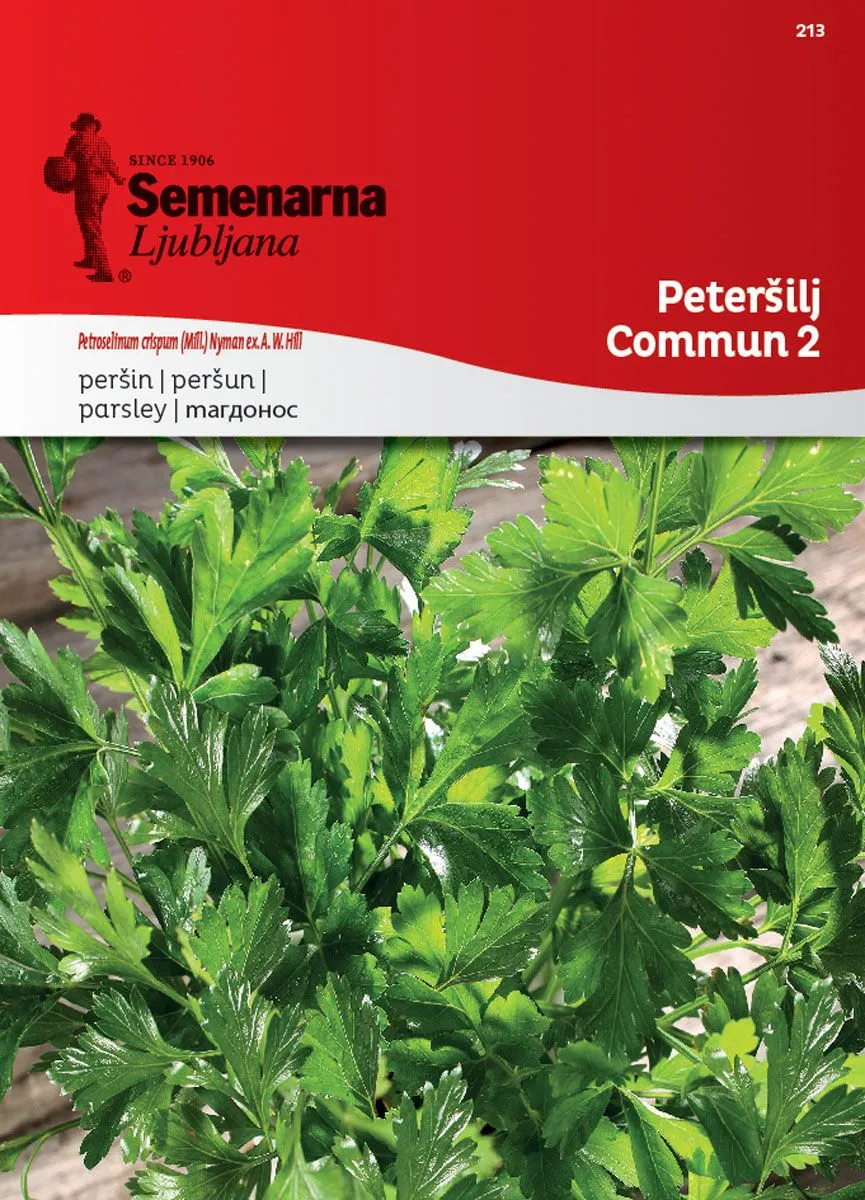 PETERŠILJ SEMENARNA PETERŠILJ COMMUN 2 213
