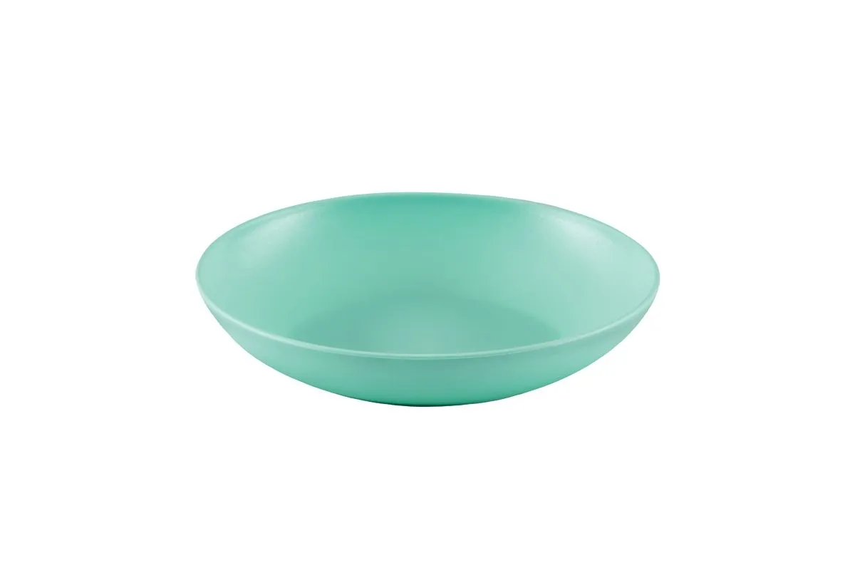PIKNIK PROGRAM UCSAN PLASTIK KROŽNIK GLOBOKI 18.3 CM MINT