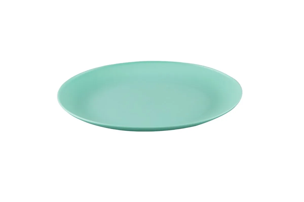 PIKNIK PROGRAM UCSAN PLASTIK KROŽNIK PLITVI 23.5 CM MINT