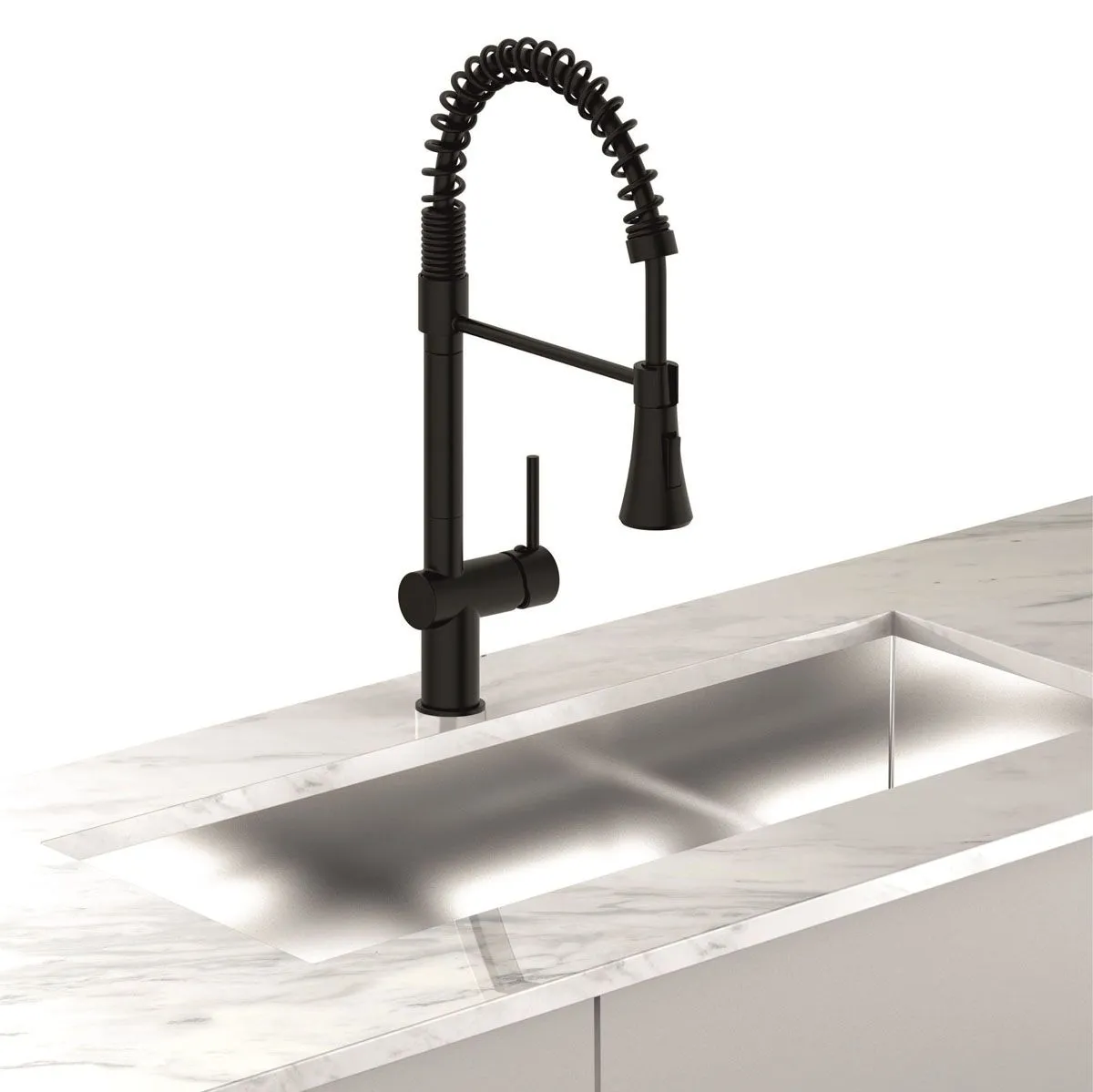 PIPA KUHINJSKA INTER CERAMIC ICF 7561017B ČRNA