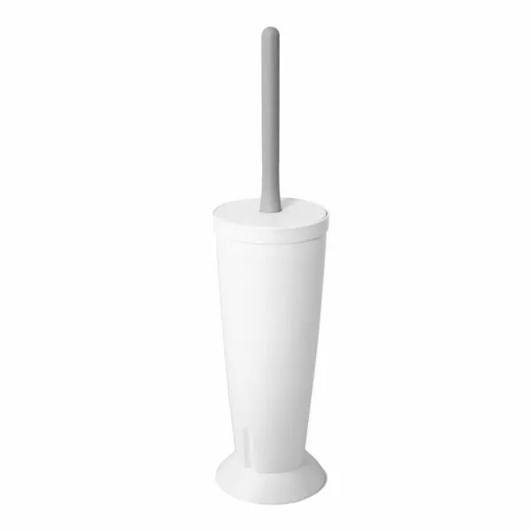 PLASTICOS WC ŠČETKA BELA