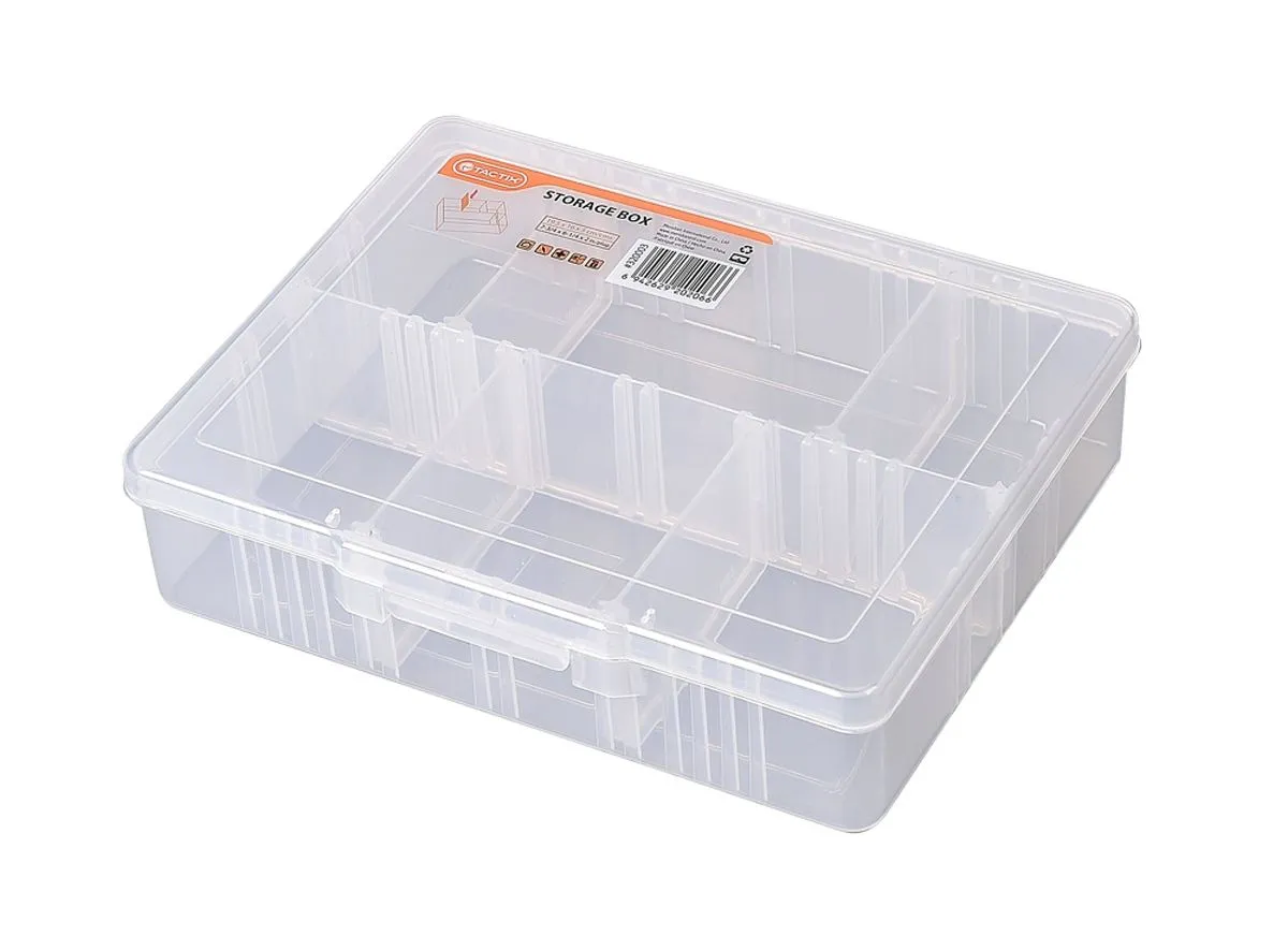 PLASTIČNA ŠKATLA TACTIX 15X16X5 CM (M)