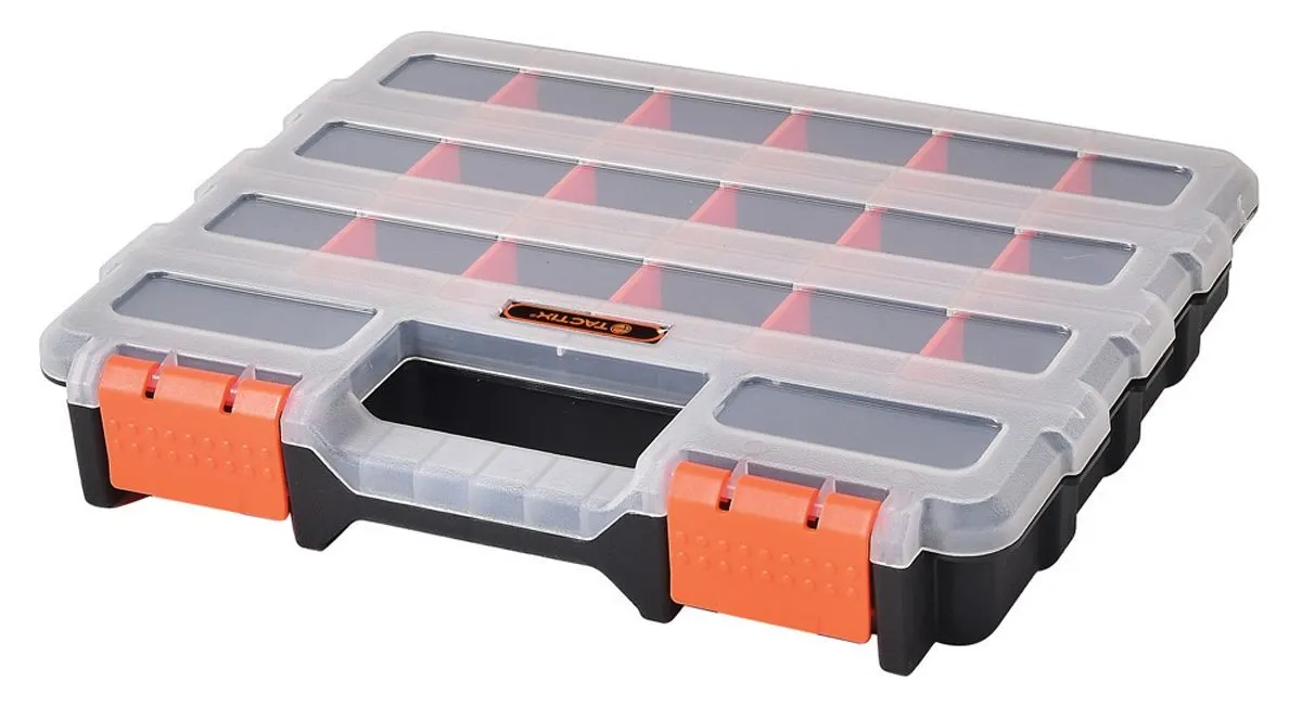 PLASTIČNA ŠKATLA TACTIX 25.5X21X4 CM