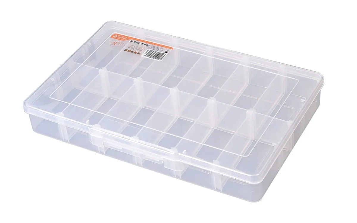PLASTIČNA ŠKATLA TACTIX 31X20X5 CM (L)