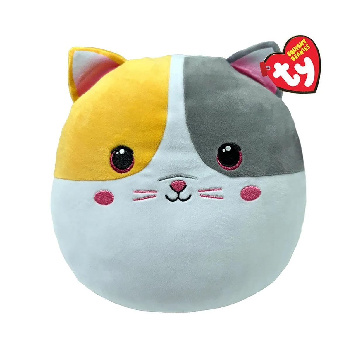 PLIŠ IGRAČA TY BLAZINA SNUGGLES MUCA 22 CM