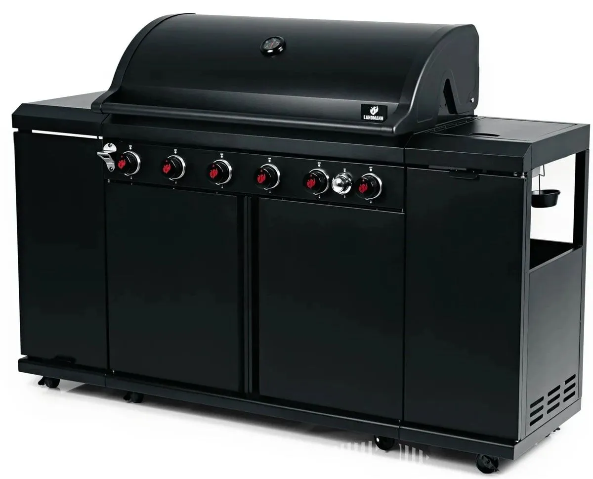 PLINSKI ŽAR LANDMANN KUHINJA COOL BLACK 6.1 22169