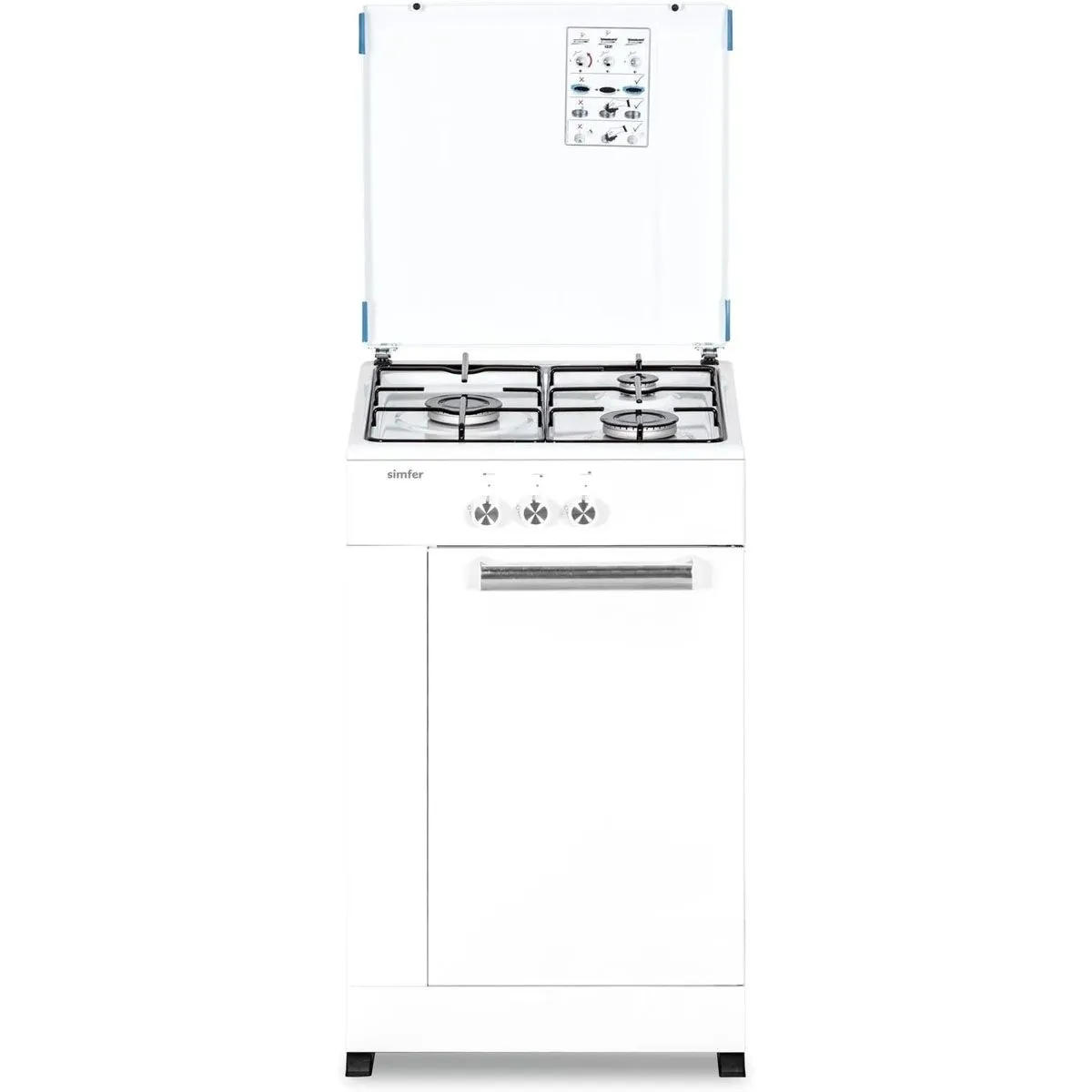PLINSKI ŠTEDILNIK SIMFER 3399 SGRBB 3 PLIN