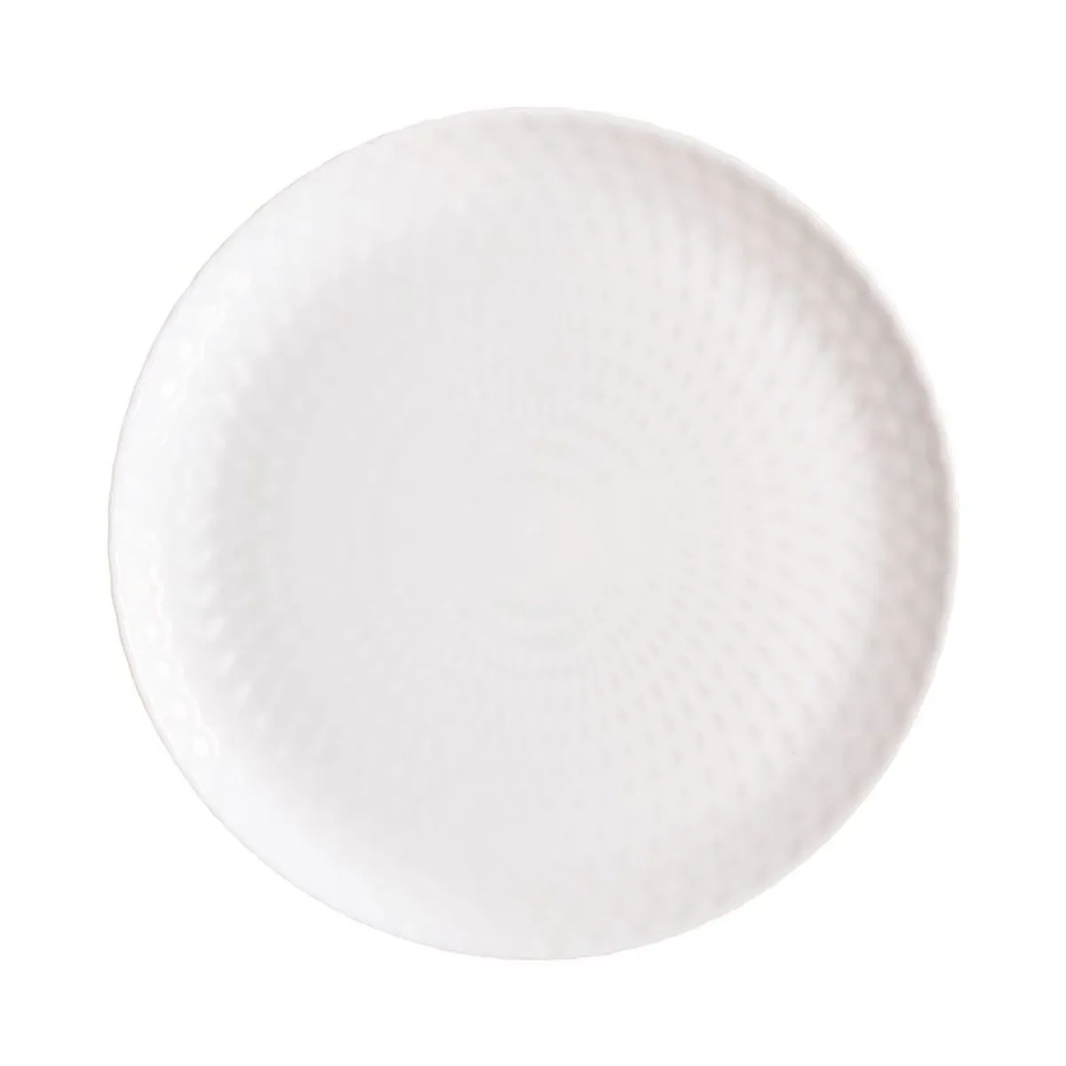 PLITVI KROŽNIK LUMINARC 25 CM PAMPILLE BELA
