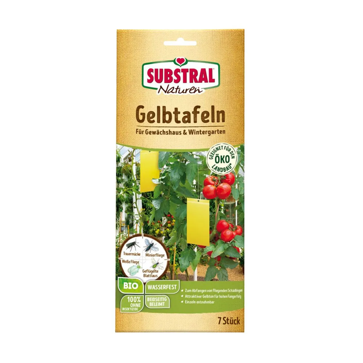 PLOŠČE LEPLJIVE - VELIKE SUBSTRAL NATUREN 7 KOM