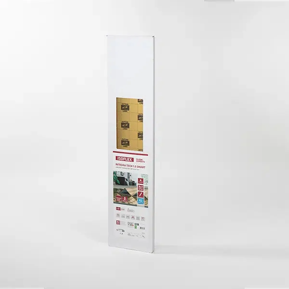 PODLOGA IZ UM. MATERIALA ISOFLEX INTEGRA TECH 1.5 MM SMART XPS/PET 1.18X5.3M 6.25M2