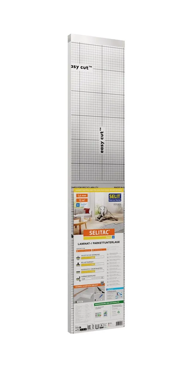 PODLOGA IZ UM. MATERIALA SELIT SELITAC BASIC+ 1.6 MM ZA LAMINAT/PARKET (12M2)
