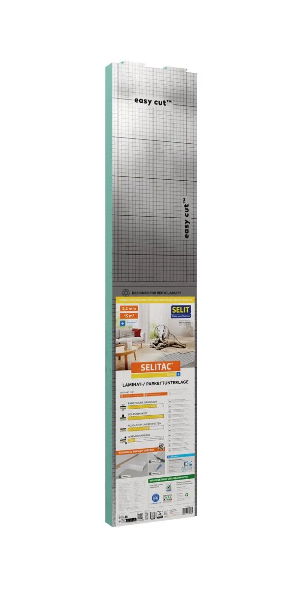 PODLOGA IZ UM. MATERIALA SELIT SELITAC BASIC+ 2.2 MM ZA LAMINAT/PARKET