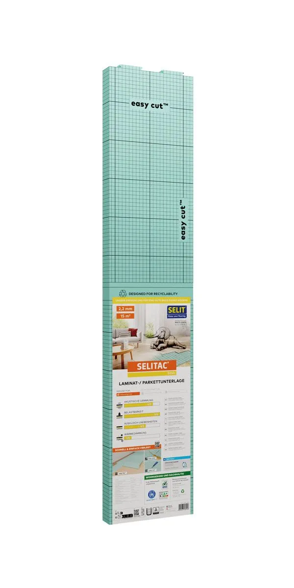 PODLOGA IZ UM. MATERIALA SELIT SELITAC BASIC 2.2 MM ZA LAMINAT/PARKET (15M2)