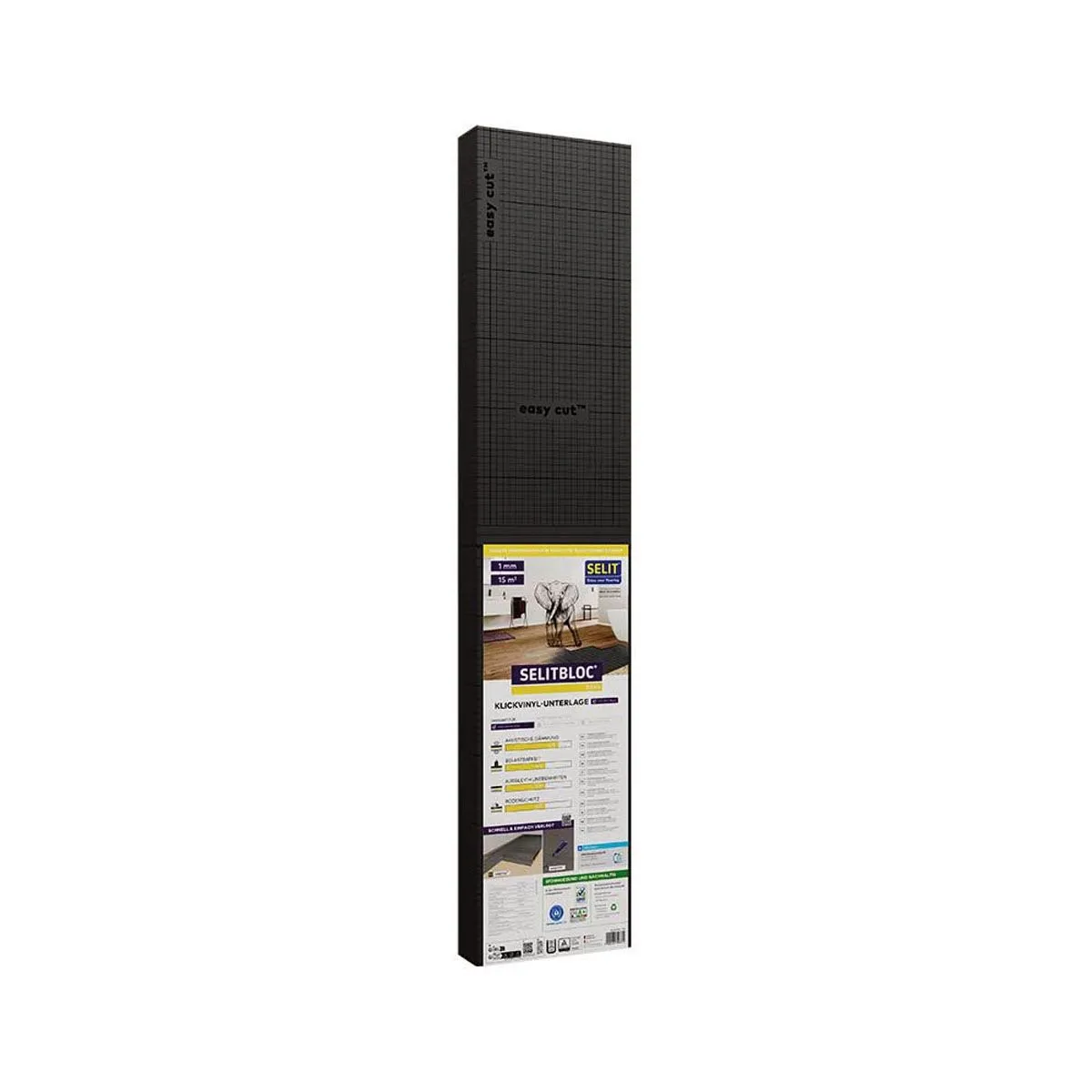 PODLOGA IZ UM. MATERIALA SELIT SELITBLOC BASIC 1 MM ZA VINILNE PLOŠČE