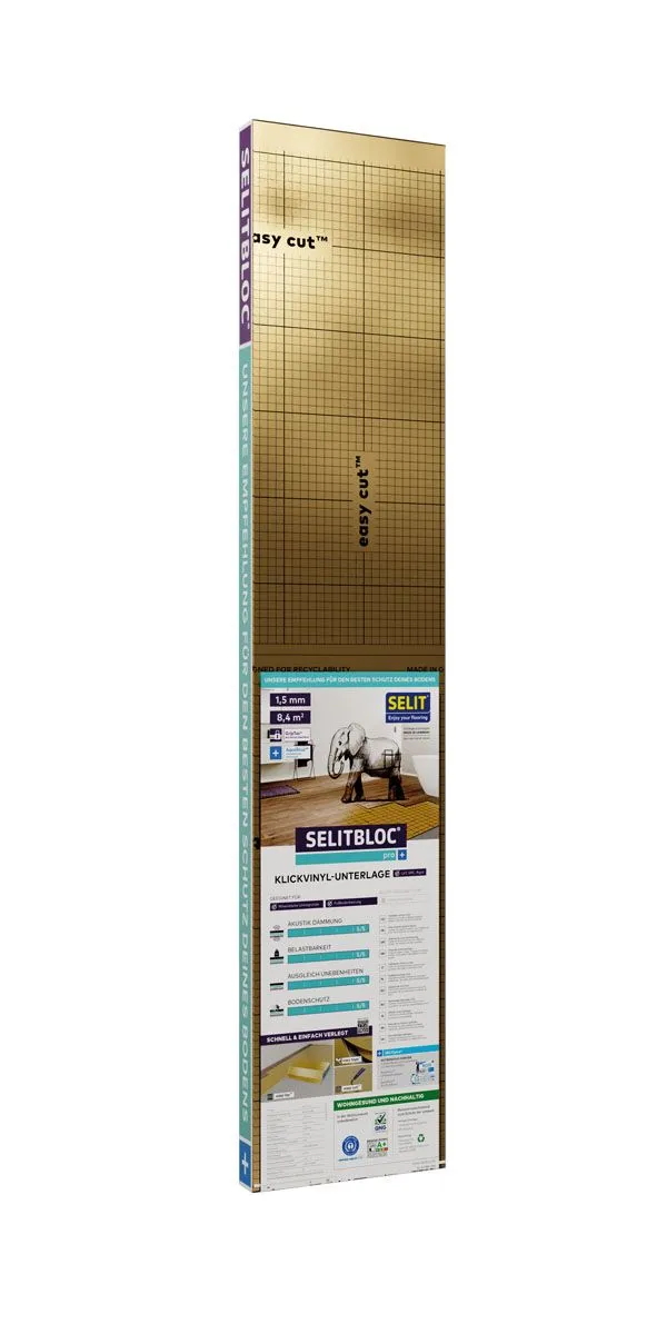 PODLOGA IZ UM. MATERIALA SELIT SELITBLOC PRO+ 1.5 MM ZA VINIL (8.4M2)