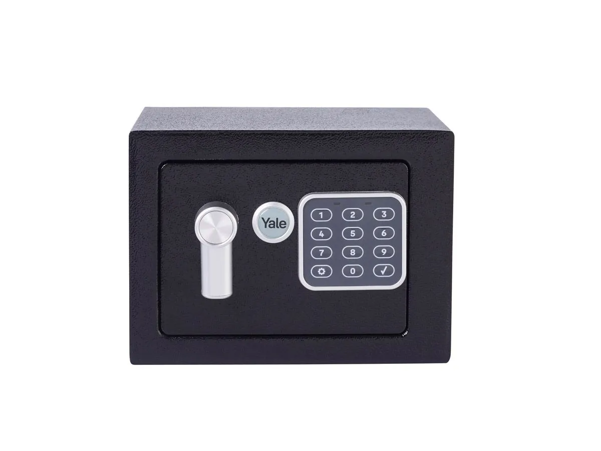 POHIŠTVENI TREZOR YALE VALUE MINI