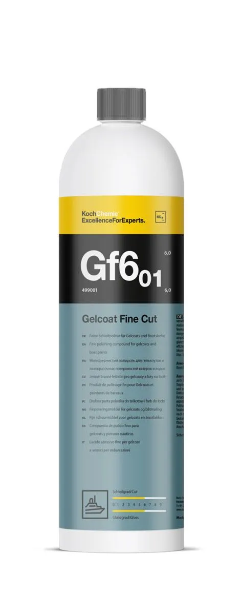 POLIRNE PASTE ZA NAVTIKO KOCH GELCOAT MICRO CUT 1000ML