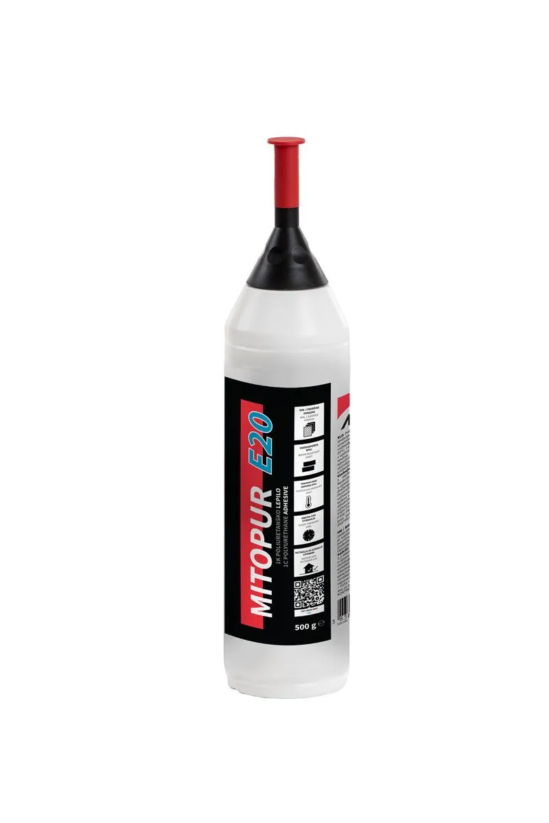 POLIURETANSKO LEPILO MITOL MITOPUR E20 500 GR