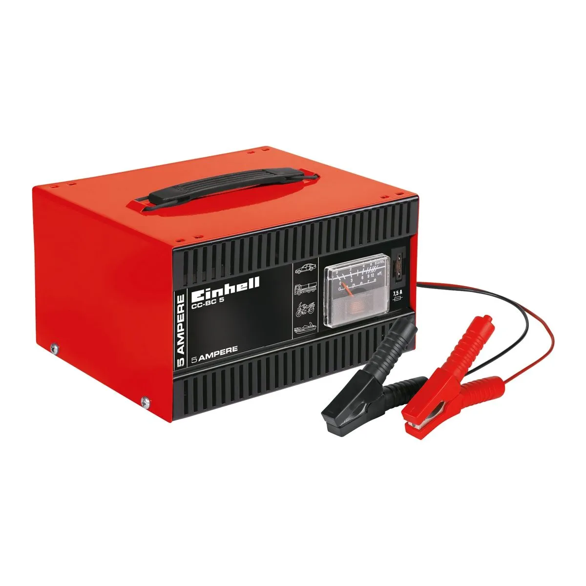 POLNILEC ZA AKUMULATOR EINHELL CC-BC 5, 12 V, 16 - 80 AH