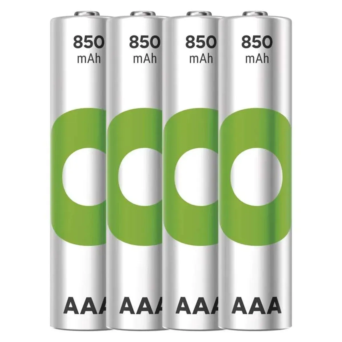 POLNILNI BATER.VLOŽEK GP RECYKO 850 MAH HR03 (AAA) 4KOS
