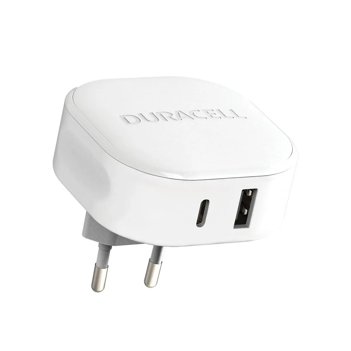 POLNILNIK ZA GSM DURACELL PD 30 W USB-A + USB-C PPS BEL