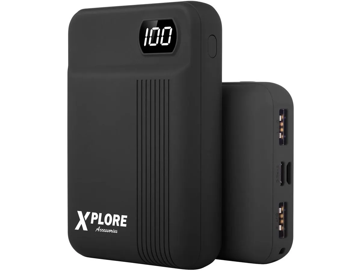 POLNILNIK ZA GSM XPLORE XP223 ČRNA