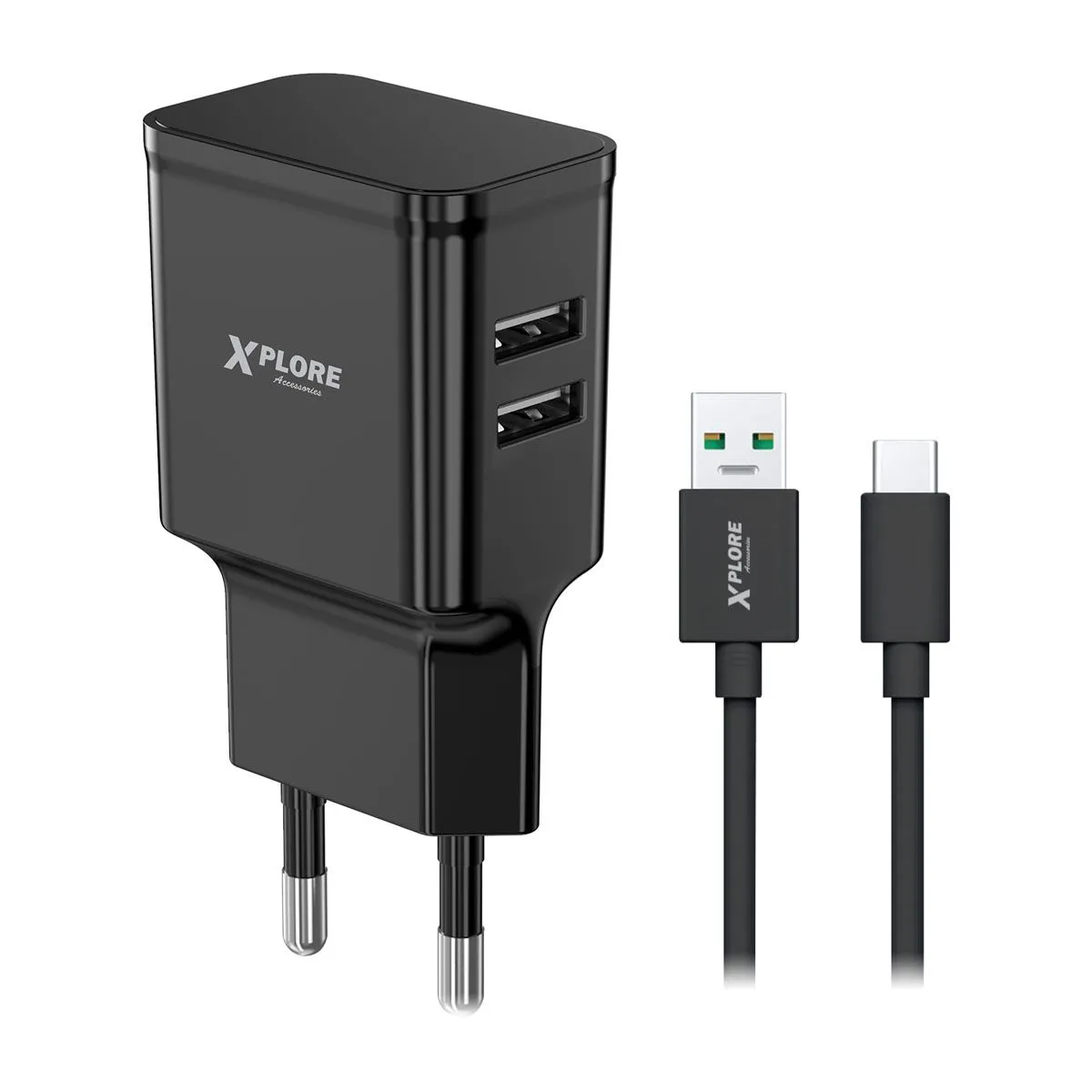 POLNILNIK ZA GSM XPLORE XP282 ČRN