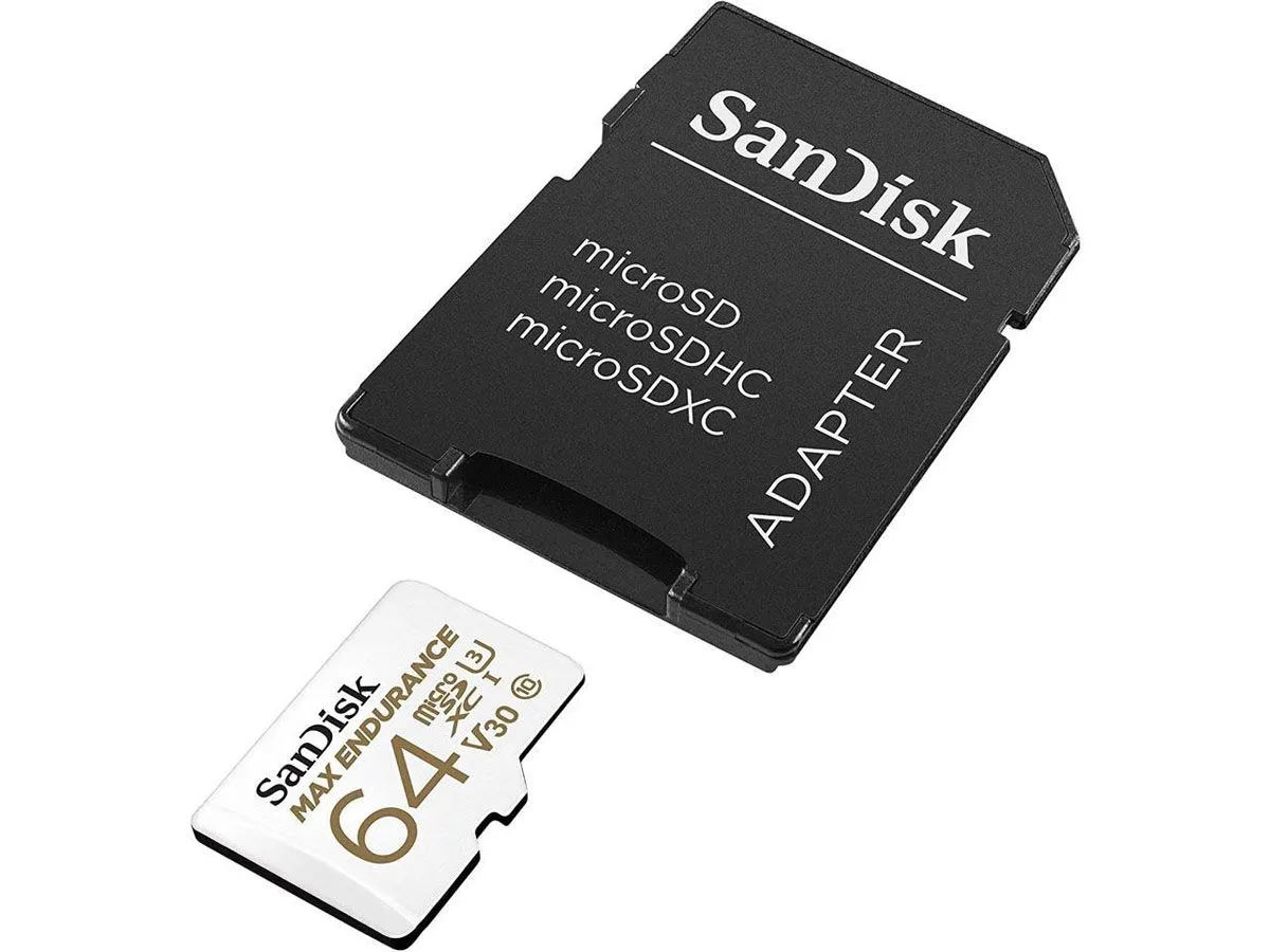 POMNILNIŠKA KARTICA SANDISK SANDISK 64GB MAXENDURANCE