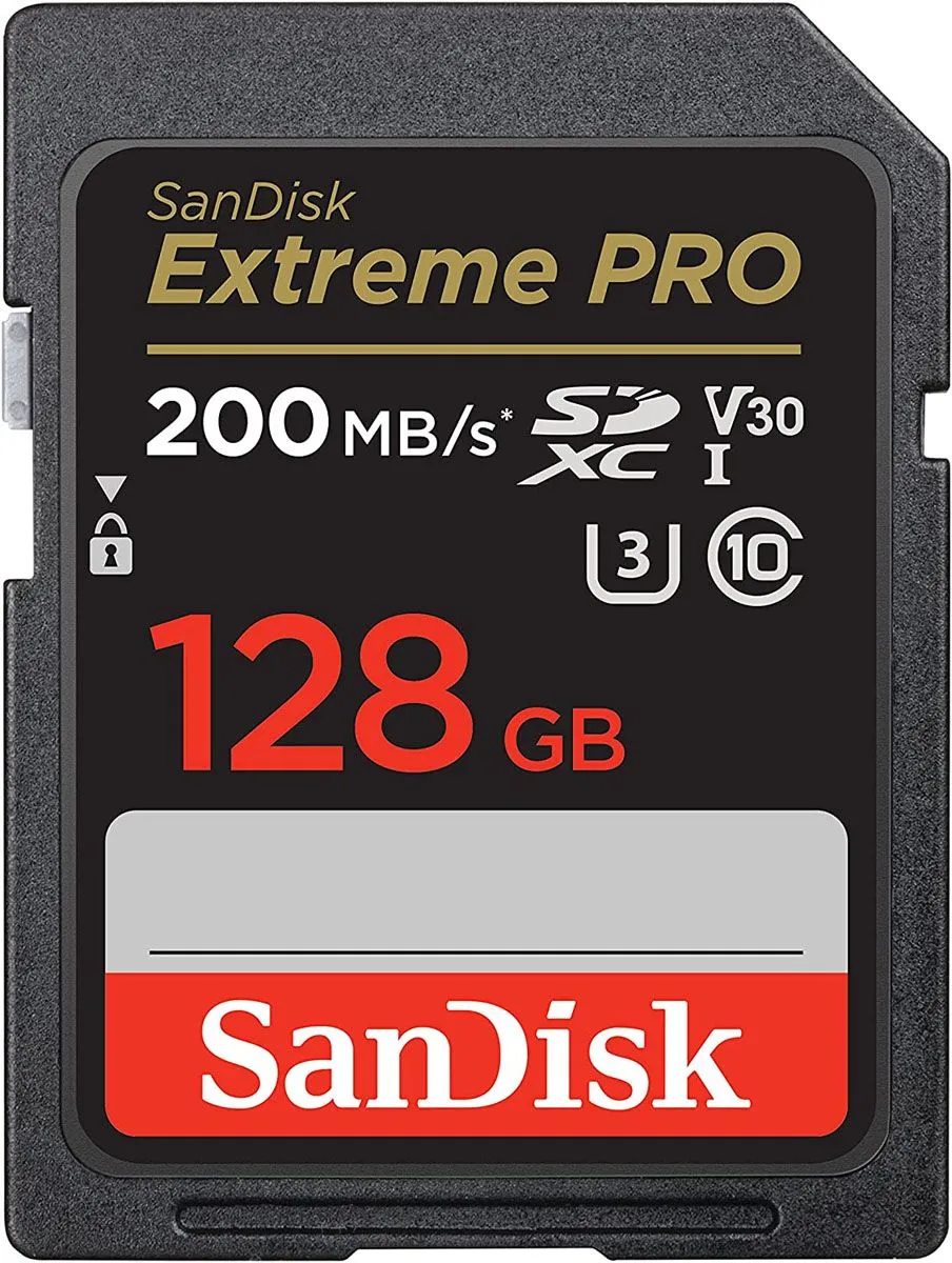 POMNILNIŠKA KARTICA SANDISK SANDISK EXTREME PRO 128GB SD