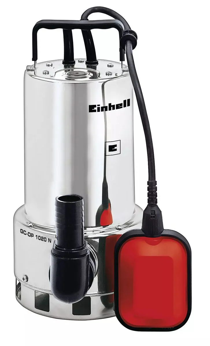 POTOPNA ČRPALKA EINHELL GC-DP 1020 N 1000W 18.000L/H 8/9M 20MM